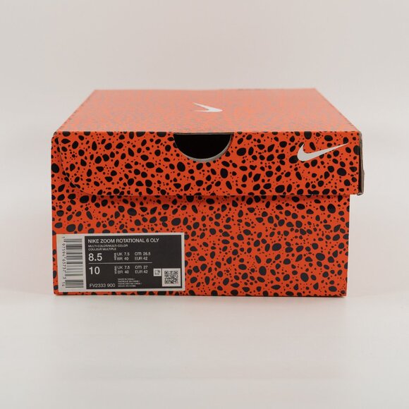Nike Zoom Rotational 6 \'Safari Olympics\' FV2333-900 Throwing Cleats size 7 - 13 main image 8
